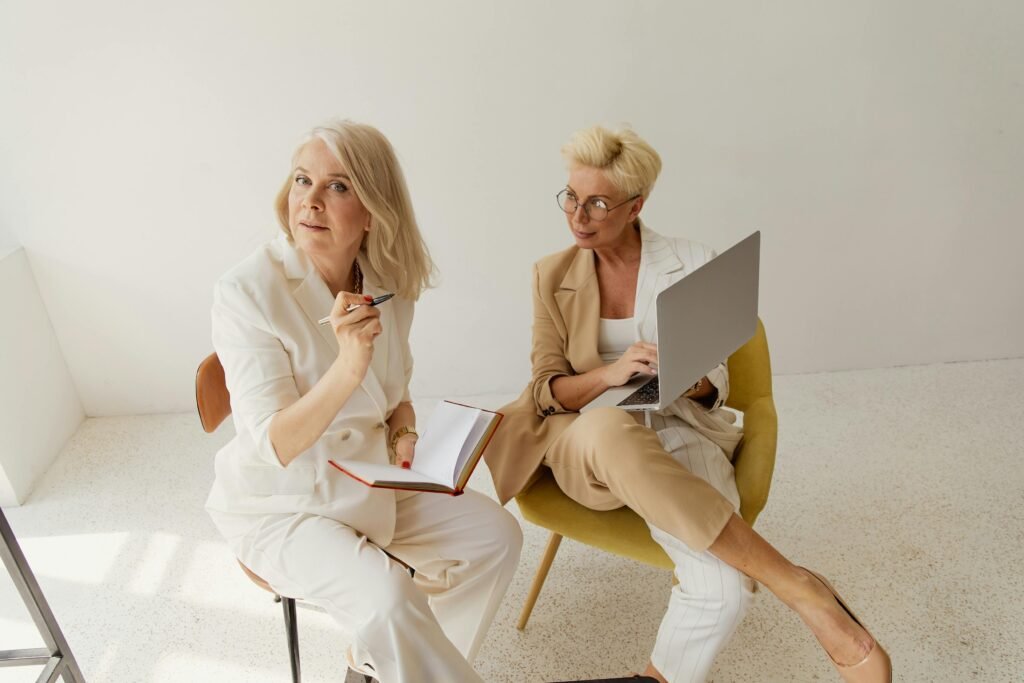 Mujeres y redes sociales