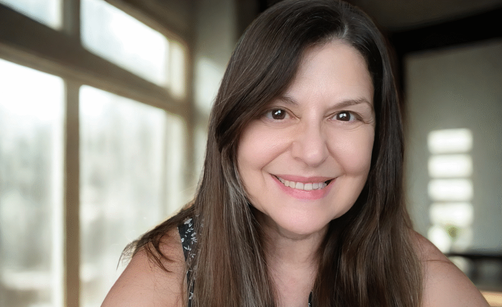 Lía en primer plano