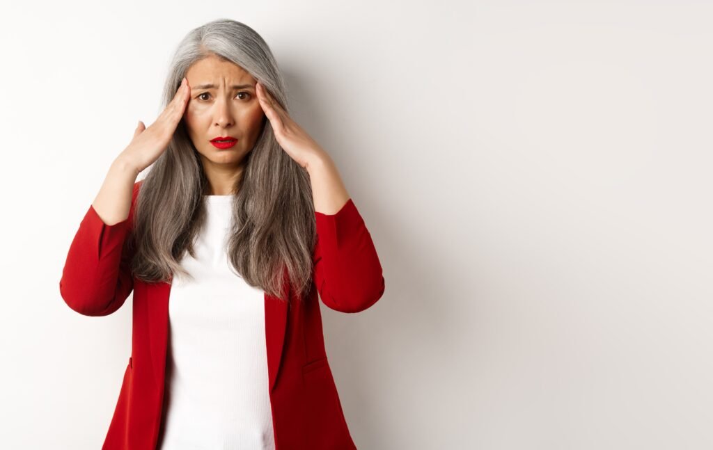 Mujer harta de tonterias