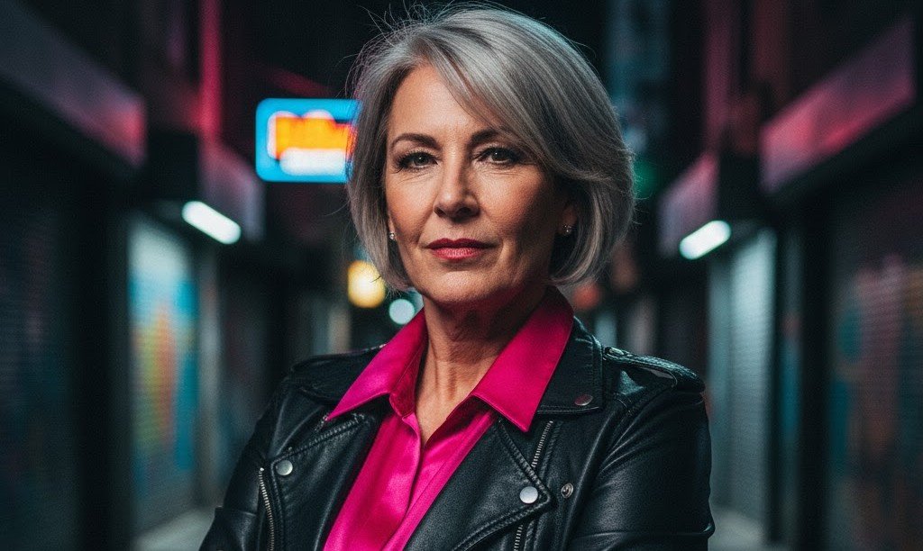 Mujer moderna y rompedora